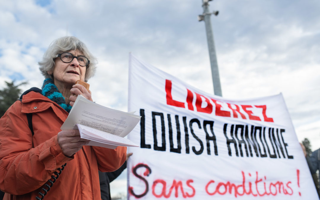 Nous exigeons la libération de Louisa Hanoune