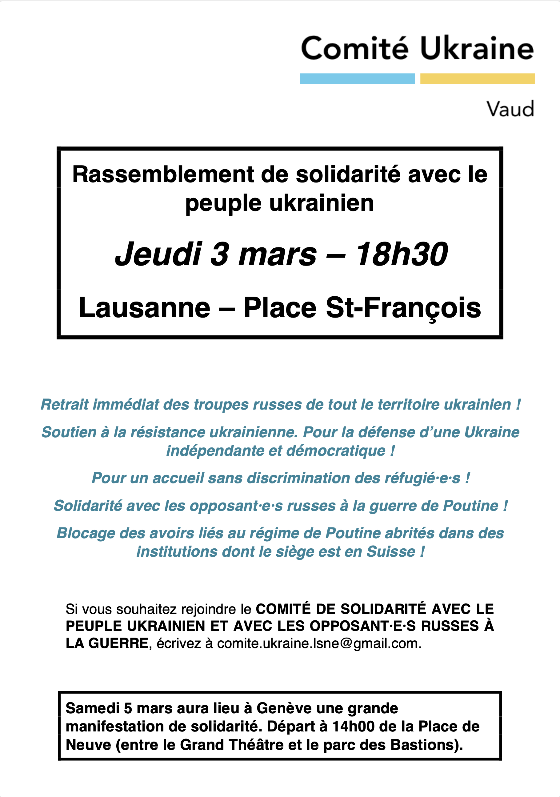 220303 Manif ukraine