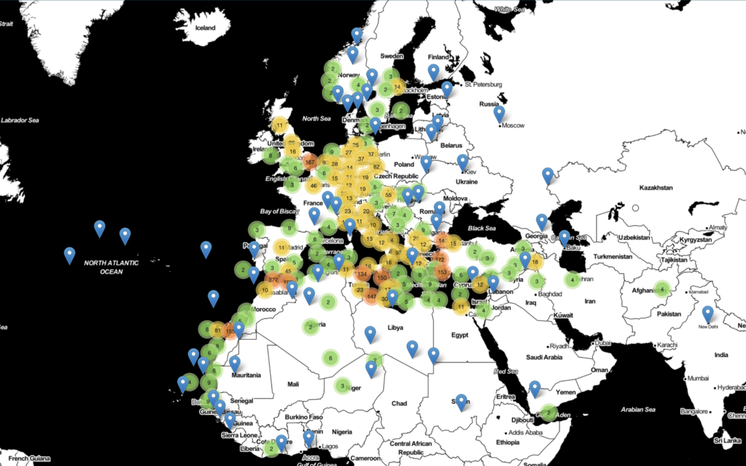 Forteresse Europe: 52’760 migrants morts en 30 ans