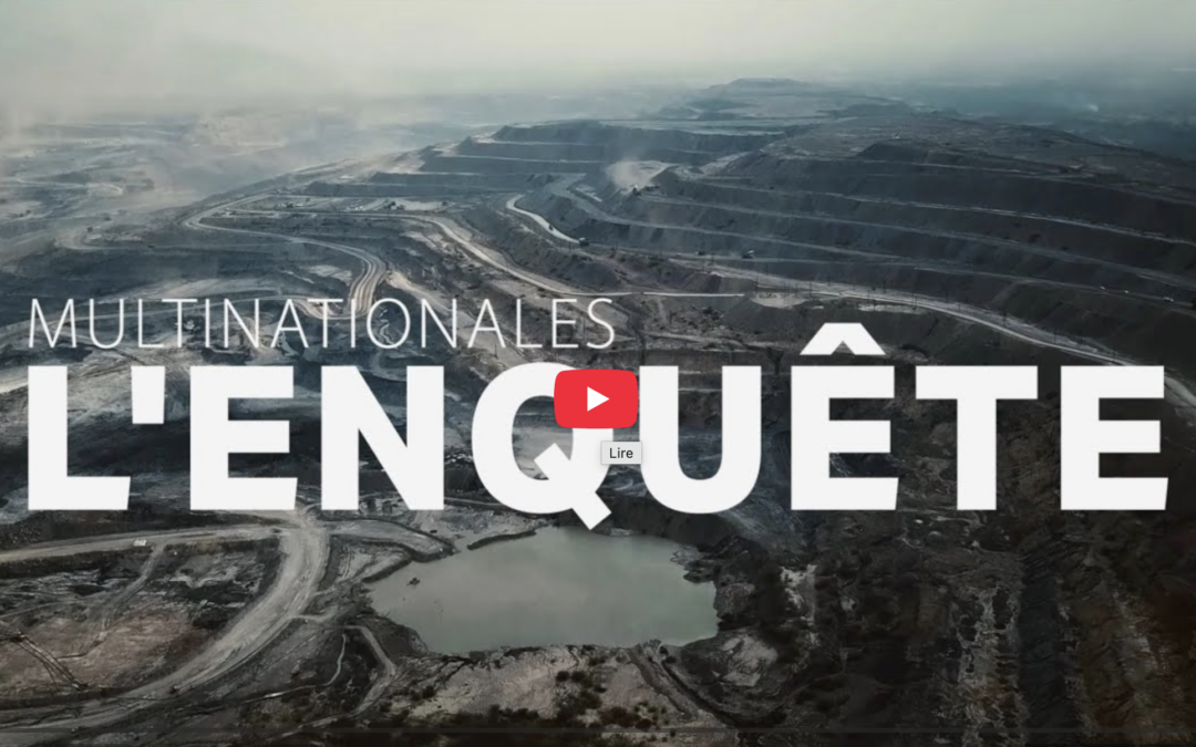 Initiative pour des multinationales responsables: le film