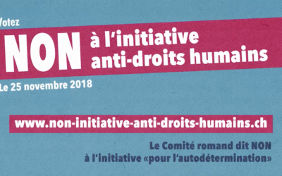 Petite vidéo explicative: La démocratie suisse contre l’initiative dite «pour l’autodétermination»
